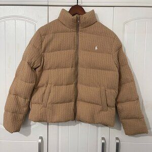 Polo Ralph Lauren Women's Embroidered Down Jacket